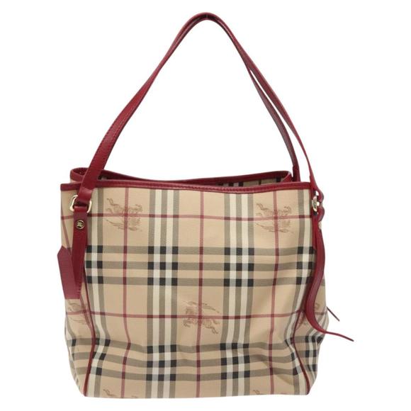 Burberry Nova Check Beige Canvas shoulder - Picture 1 of 10